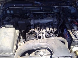 2001 MISTSUBISHI MONTERO, GOLD,, LIMITED MODEL, 3.5L, AT, 4WD.  Z26371